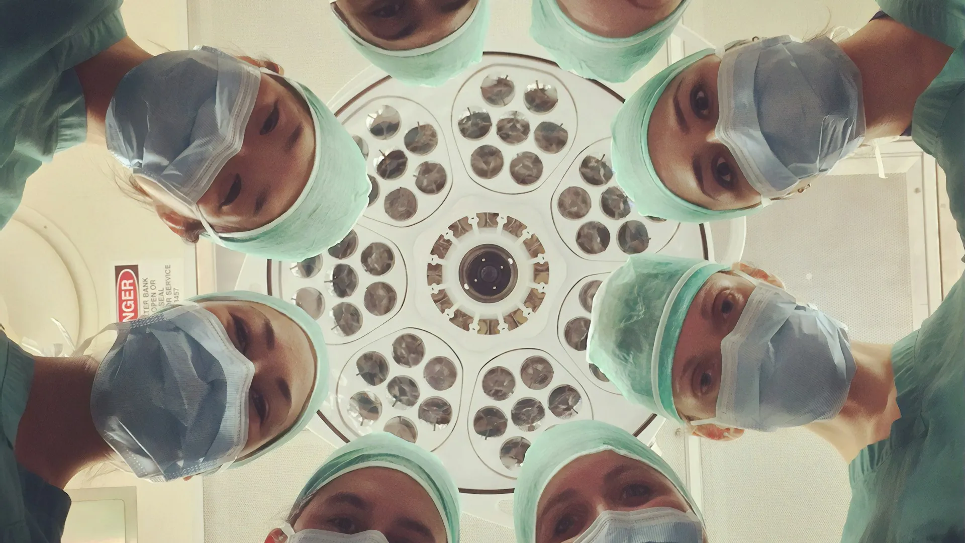 Modern medical facility